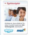 Skype és MSN - Bővítettük elérhetőségeinket