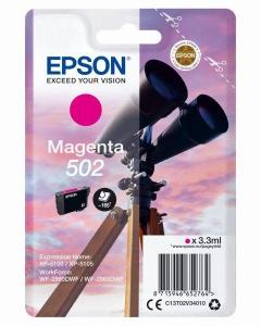 Epson tintapatron T02V3 magenta (502)