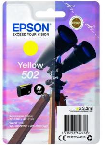 Epson tintapatron T02V4 yellow (502)
