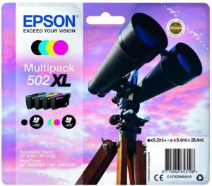 Epson tintapatron T02W6 Multipack (502XL)