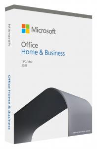 SW MS Office 2021 Home and Business English Medialess