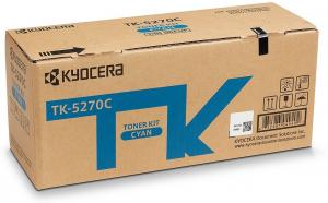 Kyocera TK-5270C cián (kék) toner eredeti - 1T02TVCNL0
