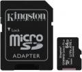 Kingston 64GB SD micro Canvas Select Plus (SDXC Class 10 A1) (SDCS2/64GBSP) memó